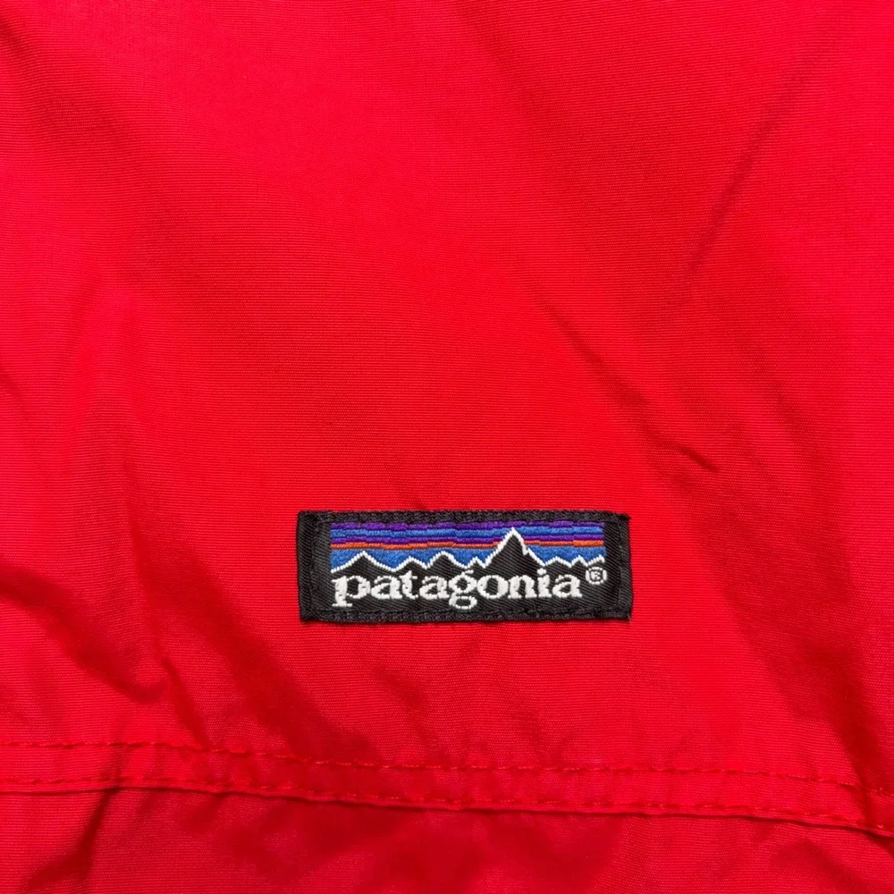Patagonia Shelled Synchilla Vest Mens L Red 28501 Vintage 90s Fleece Lined USA